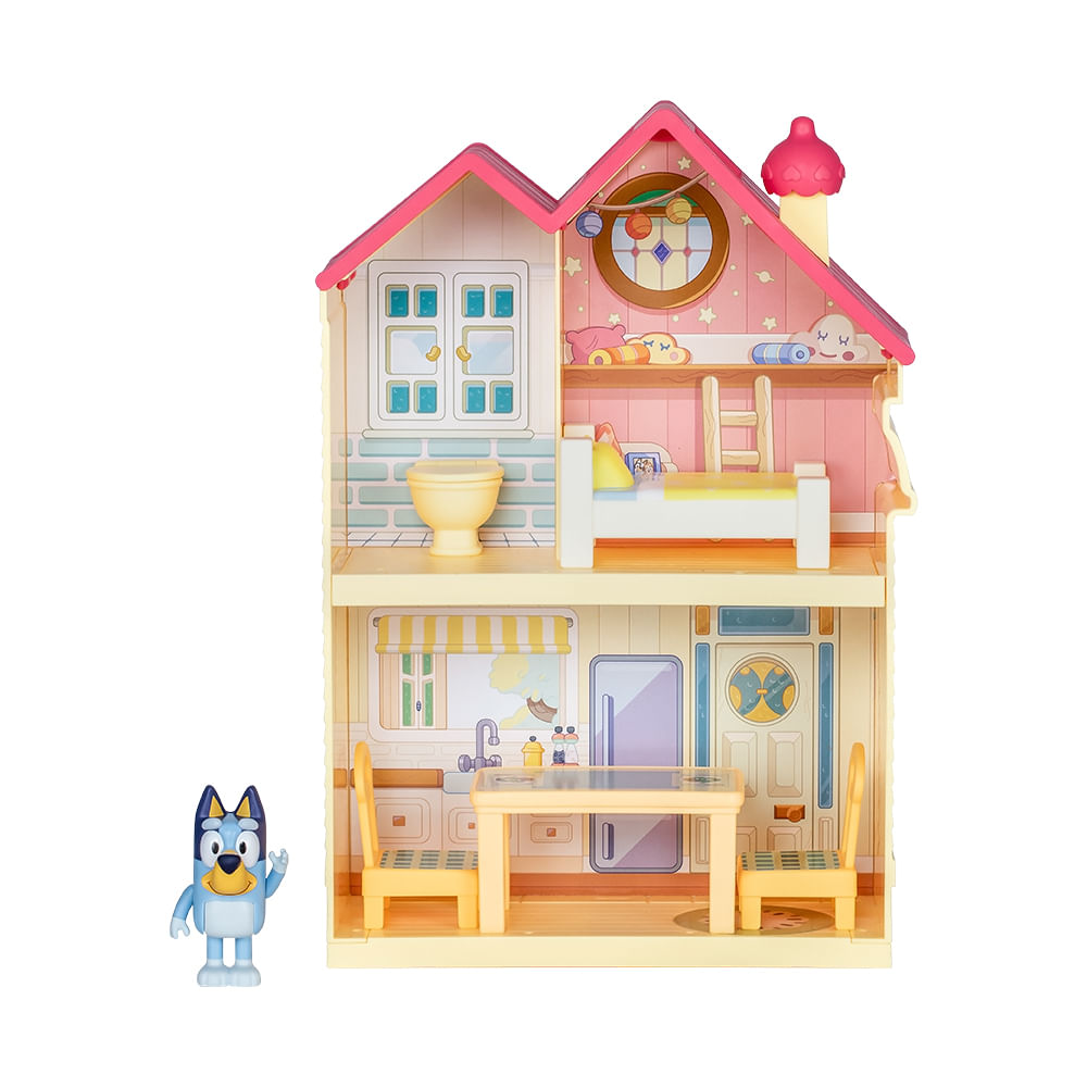 Playset Bluey - Mini Casa da Bluey