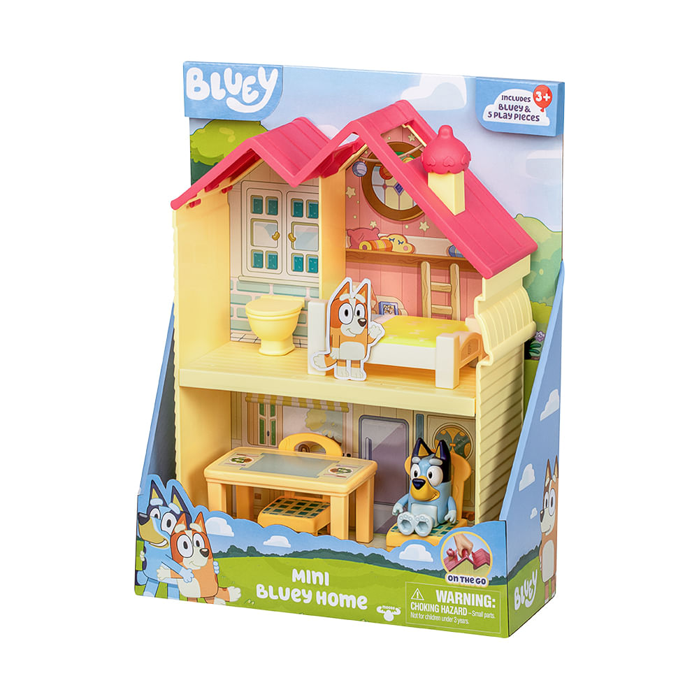 Playset Bluey - Mini Casa da Bluey - Imagem 3