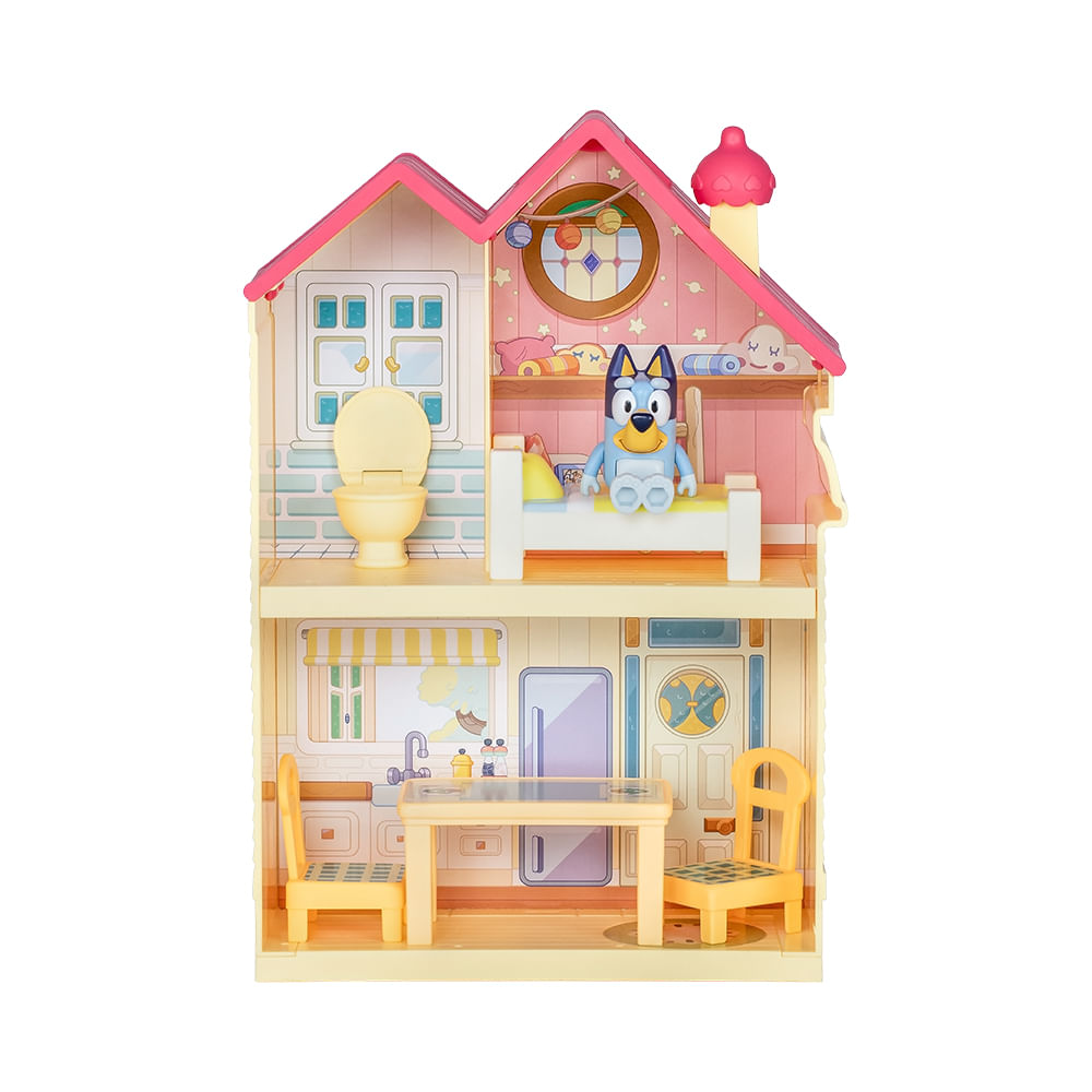 Playset Bluey - Mini Casa da Bluey - Imagem 4