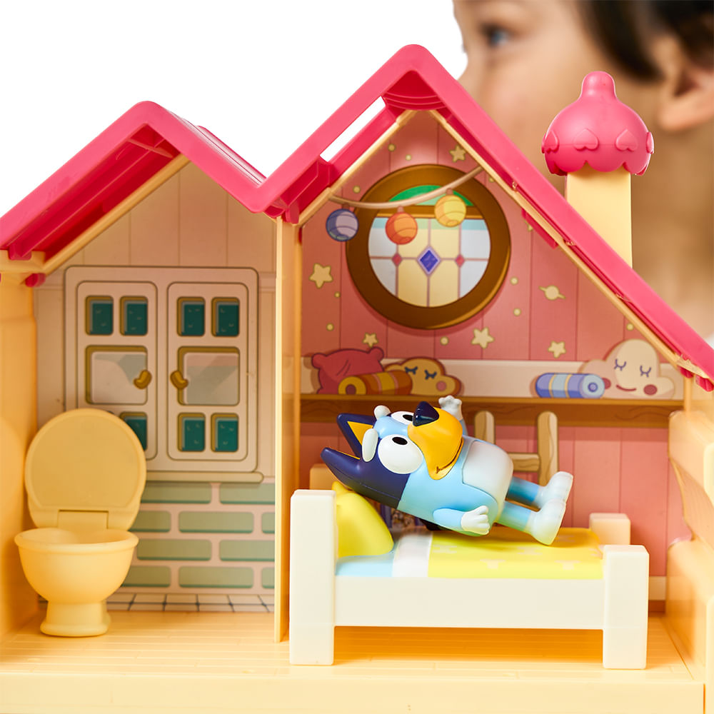Playset Bluey - Mini Casa da Bluey - Imagem 5