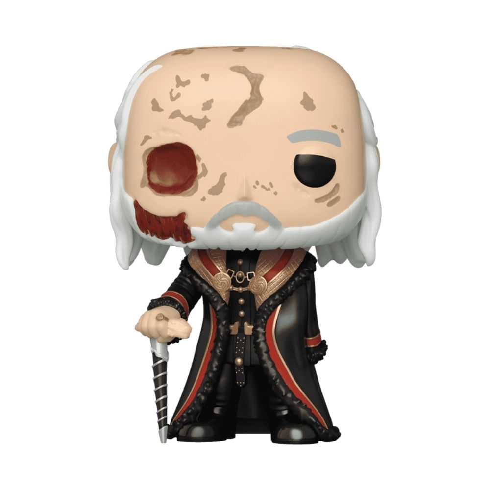 Boneco Funko POP! A Casa do Dragão - Viserys Targaryen Exclusivo Chase - Imagem 2