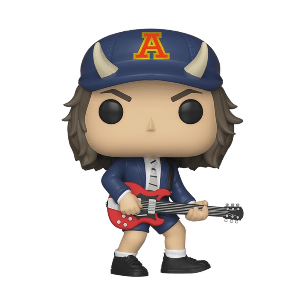 Boneco Funko Pop! Rocks - AC/DC - Angus Young Exclusivo Chase - Imagem 2