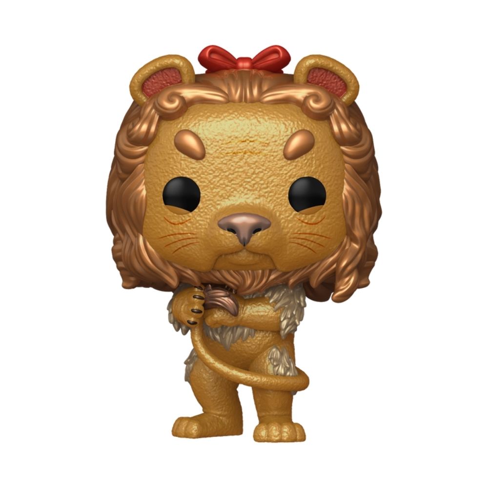 Boneco Funko Pop! O Mágico de Oz - Leão Covarde Exclusivo Chase - Imagem 3