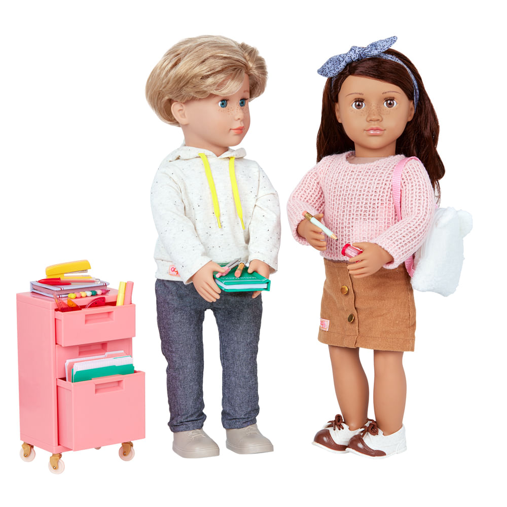 Conjunto Escolar Our Generation Ready, Set, Learn! - Imagem 2