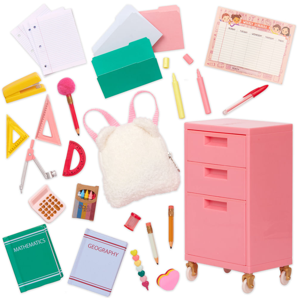 Conjunto Escolar Our Generation Ready, Set, Learn! - Imagem 5