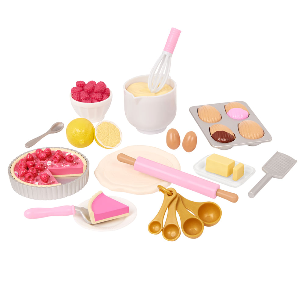 Conjunto De Cozinha Our Generation Tasty Pastry