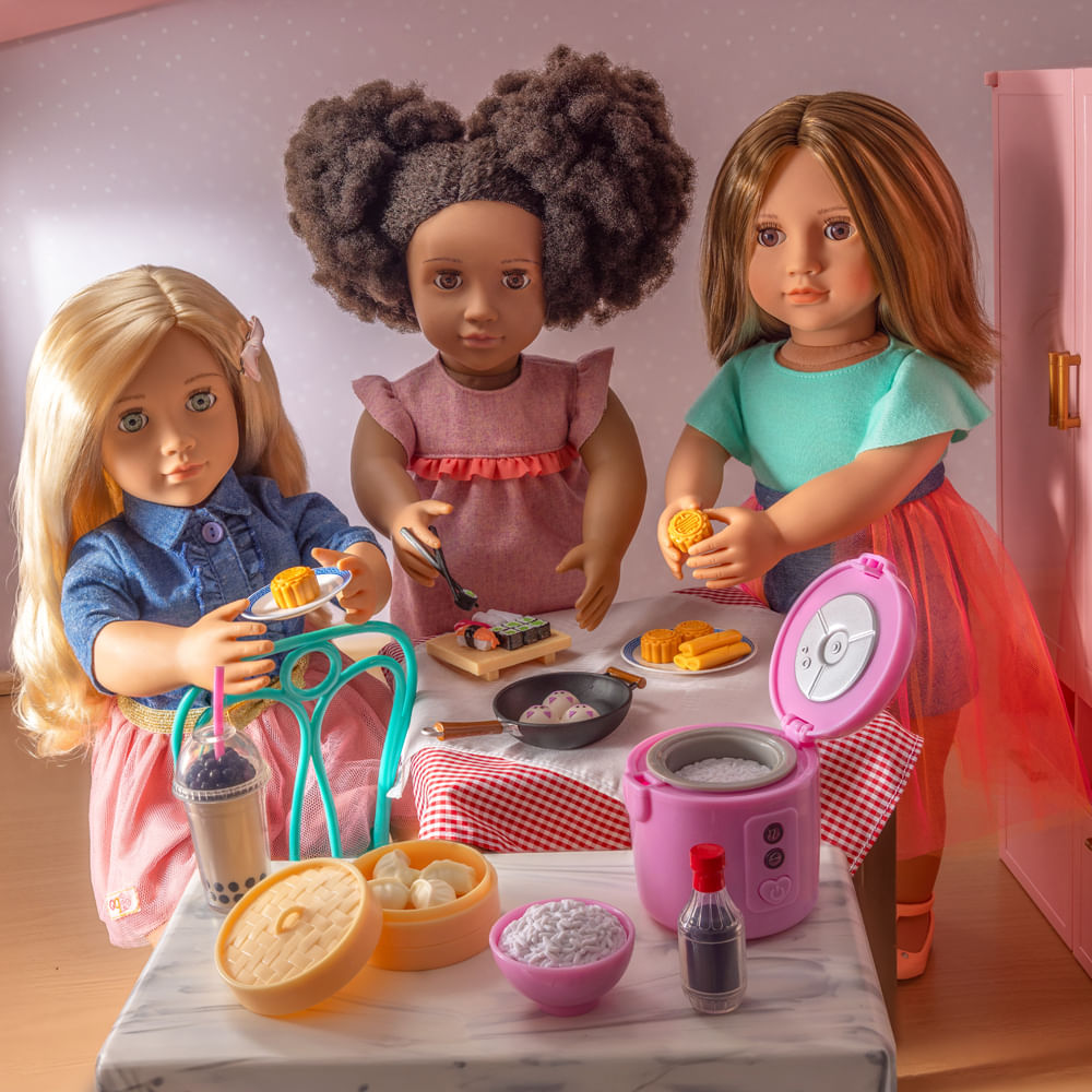 Conjunto De Comida Japonesa Our Generation Sushi Surprise - Imagem 2