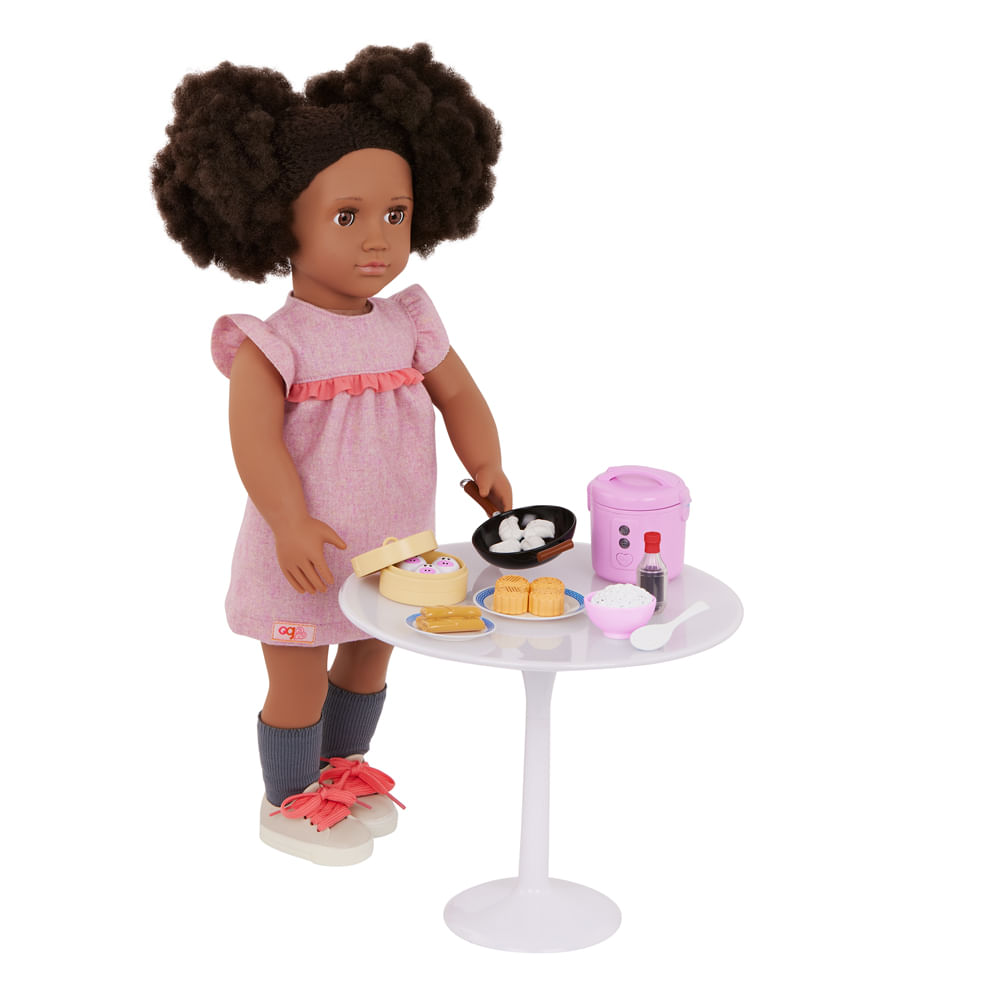 Conjunto De Comida Japonesa Our Generation Sushi Surprise - Imagem 4