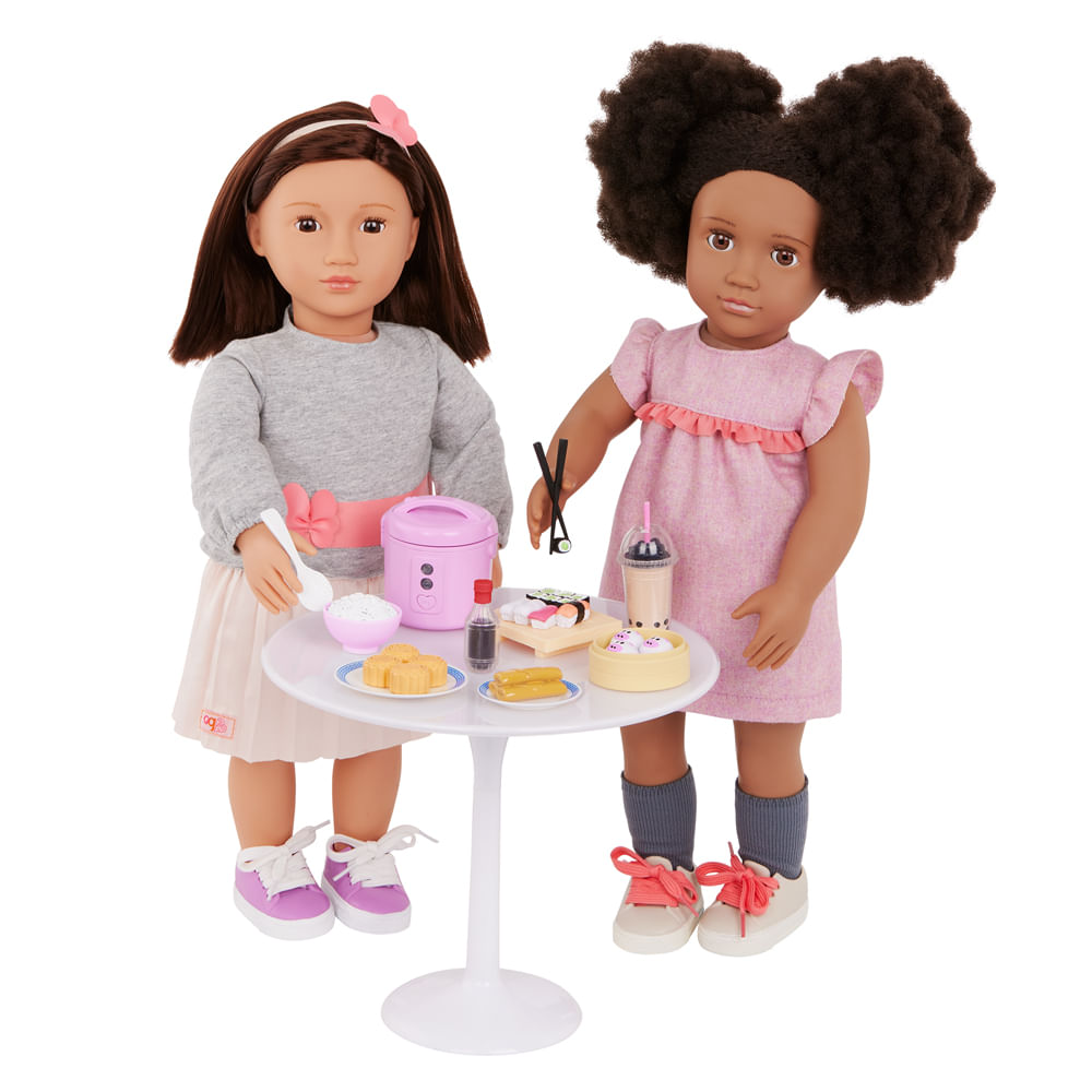 Conjunto De Comida Japonesa Our Generation Sushi Surprise - Imagem 6