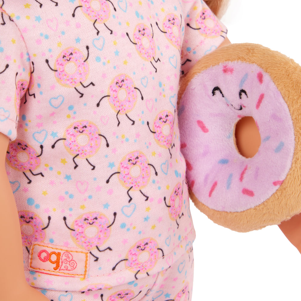 Conjunto De Roupa Our Generation Pijama Dreaming Of Donuts - Imagem 2