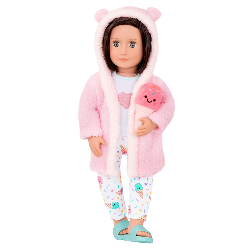 Conjunto De Roupa Our Generation Pijama Ice Cream Dreams - Imagem 3