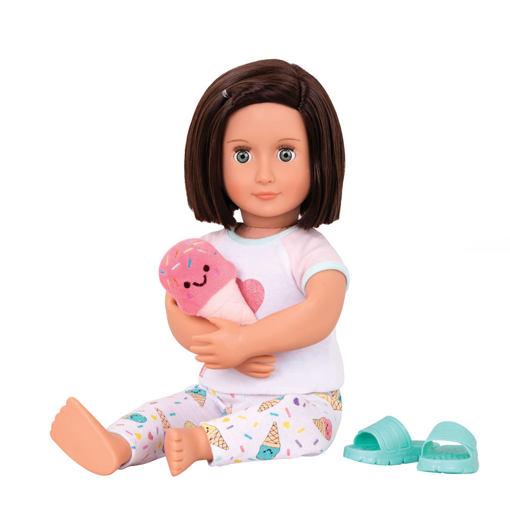 Conjunto De Roupa Our Generation Pijama Ice Cream Dreams - Imagem 4