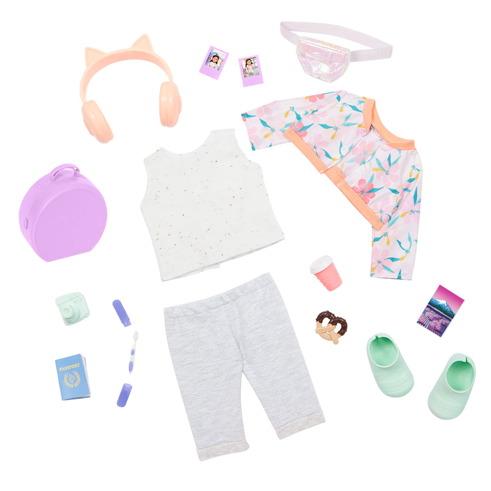 Boneca Our Generation Reese - Imagem 7