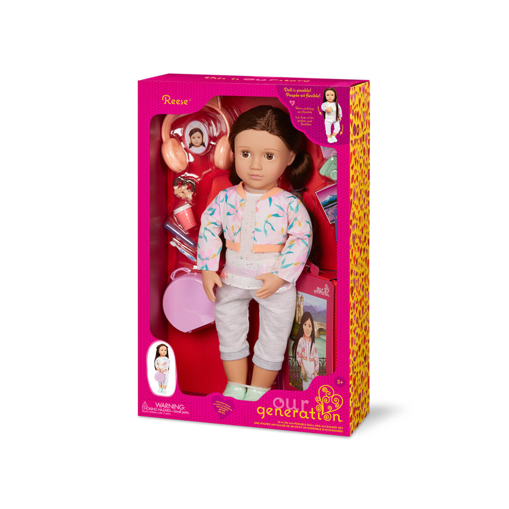 Boneca Our Generation Reese - Imagem 10