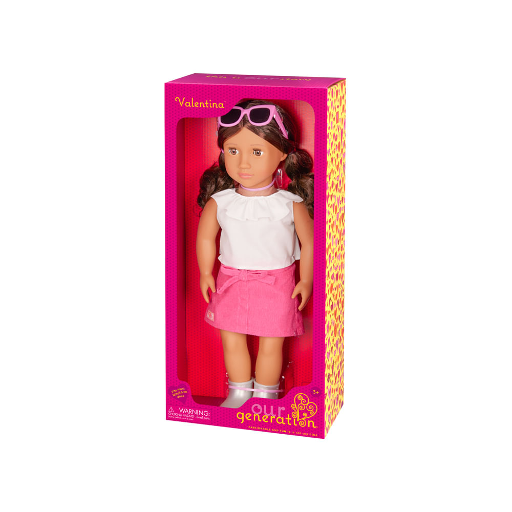 Boneca Our Generation Valentina - Imagem 4