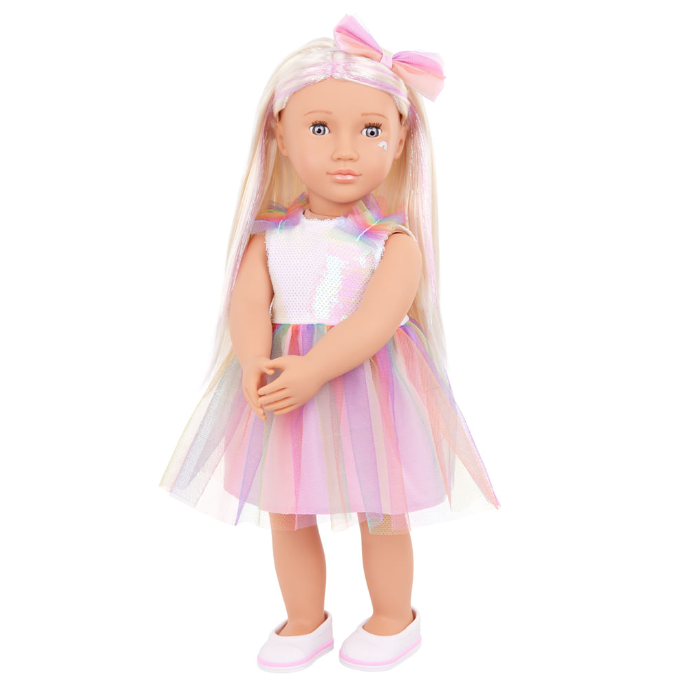 Boneca Our Generation Iris - Imagem 3