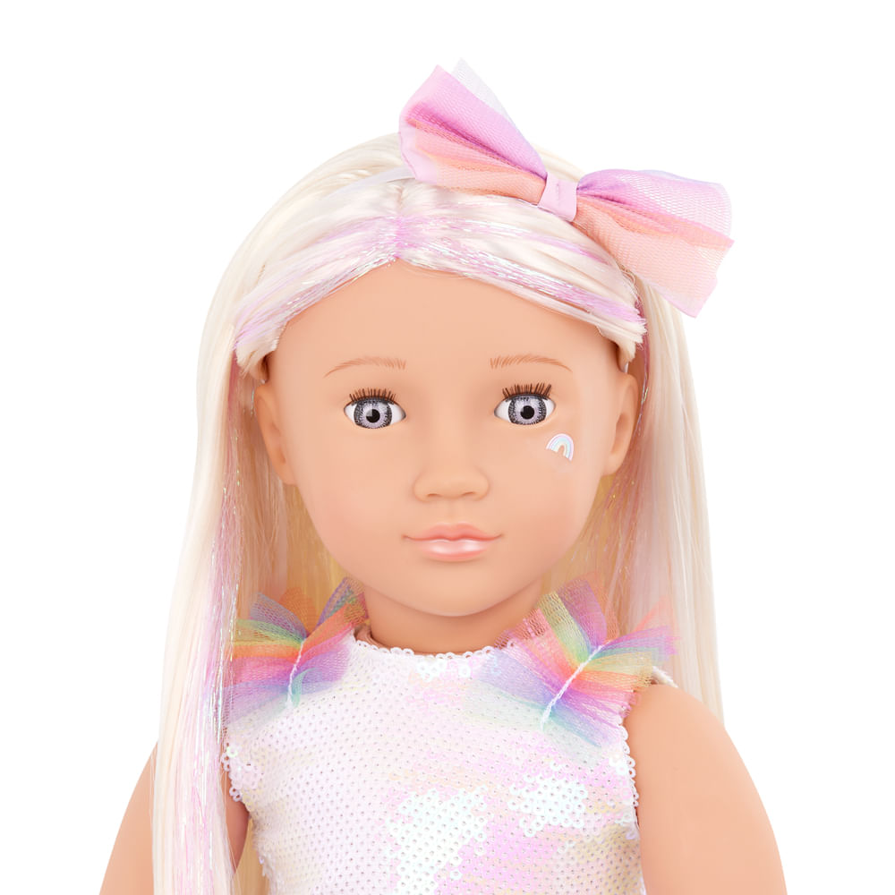 Boneca Our Generation Iris - Imagem 4