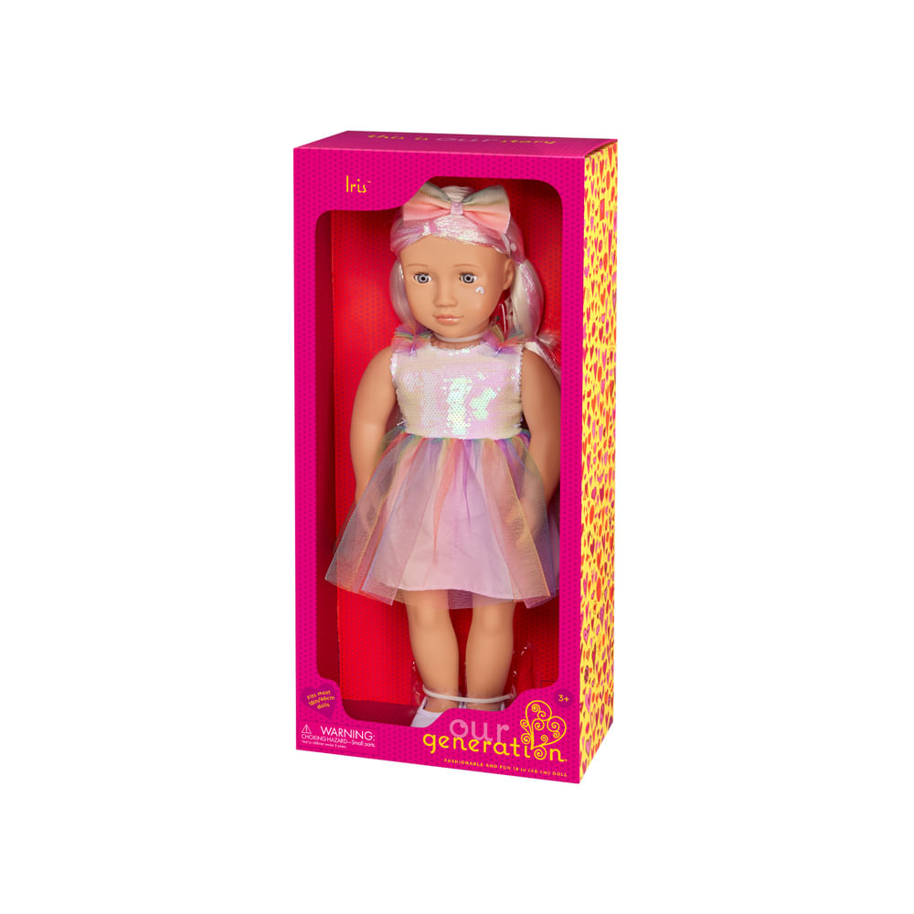 Boneca Our Generation Iris - Imagem 5