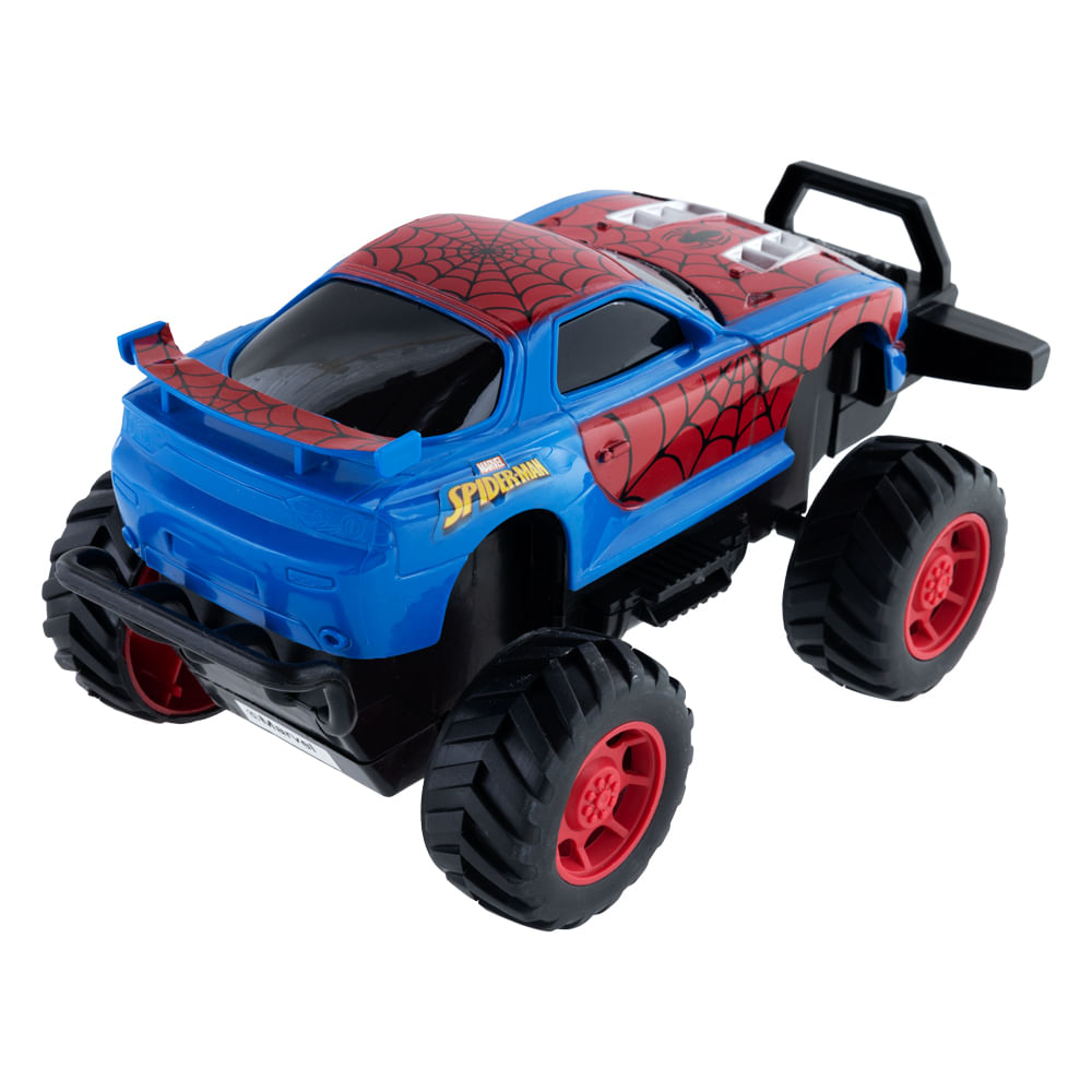 Carrinho de Controle Remoto Homem-Aranha Web Tangle - Imagem 2