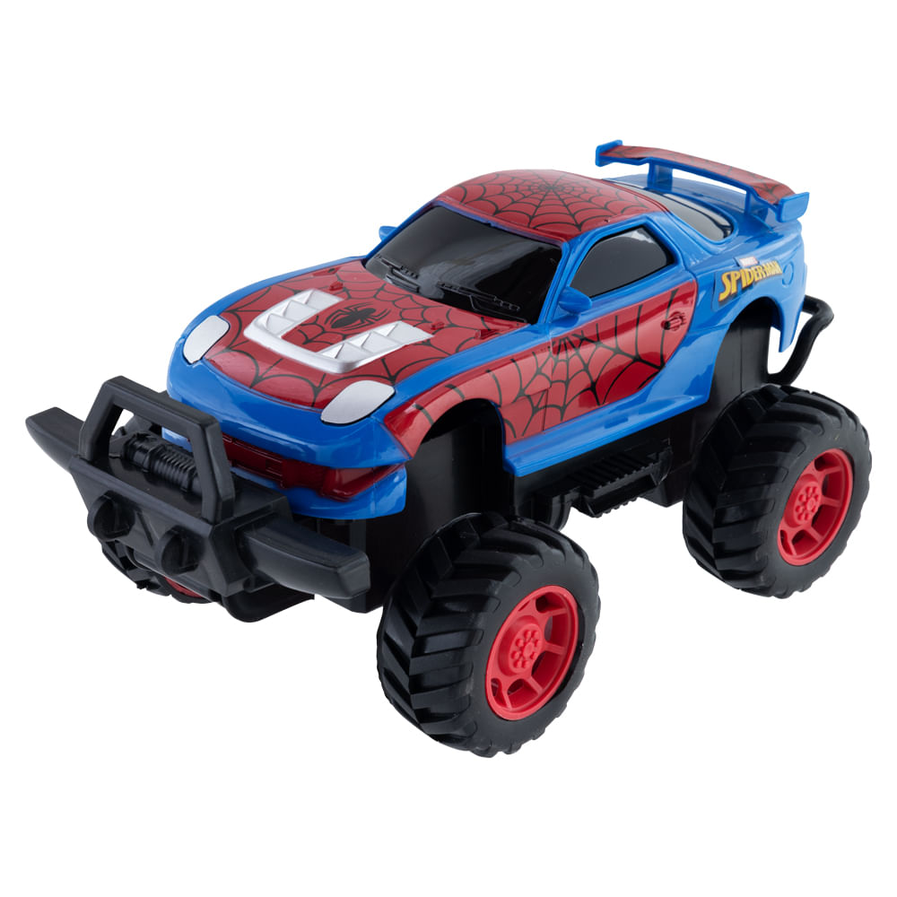 Carrinho de Controle Remoto Homem-Aranha Web Tangle - Imagem 4