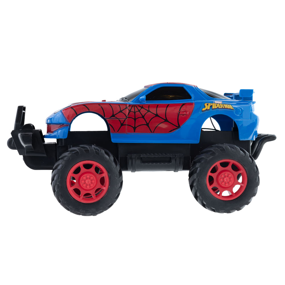 Carrinho de Controle Remoto Homem-Aranha Web Tangle - Imagem 5