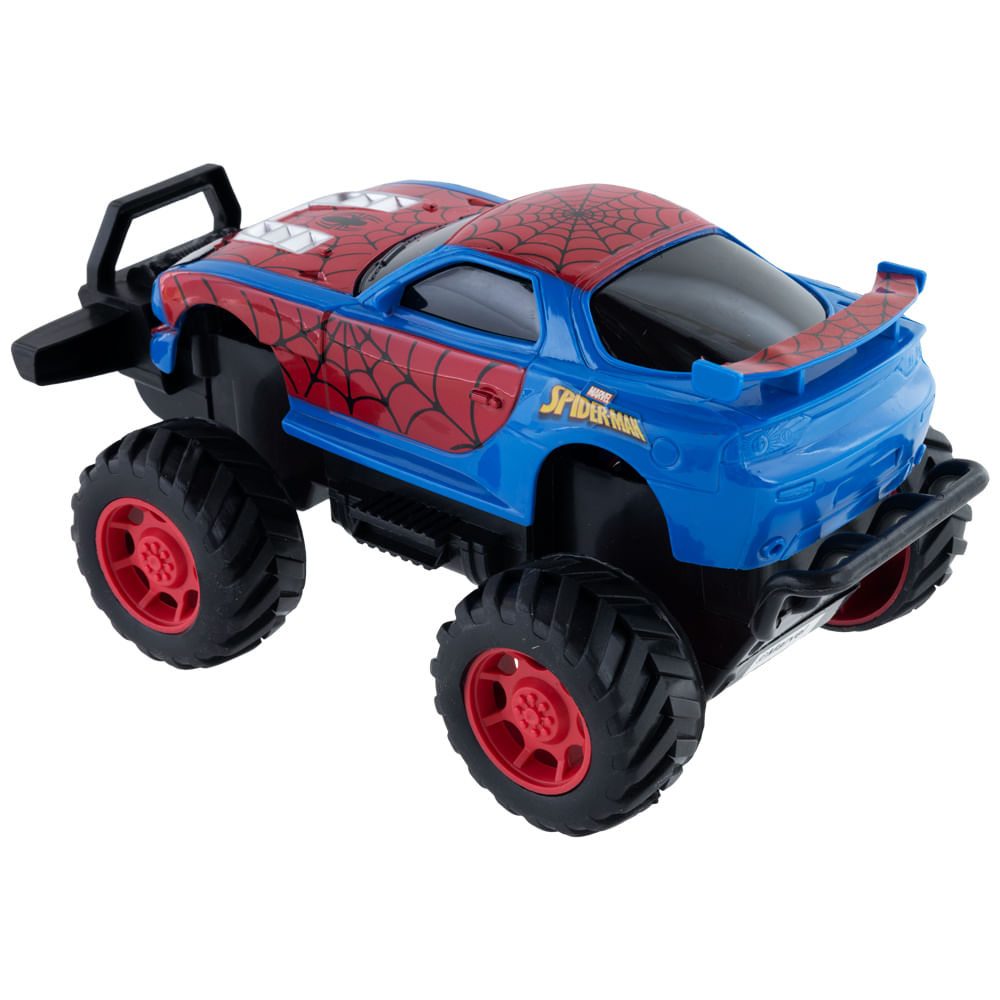 Carrinho de Controle Remoto Homem-Aranha Web Tangle - Imagem 6