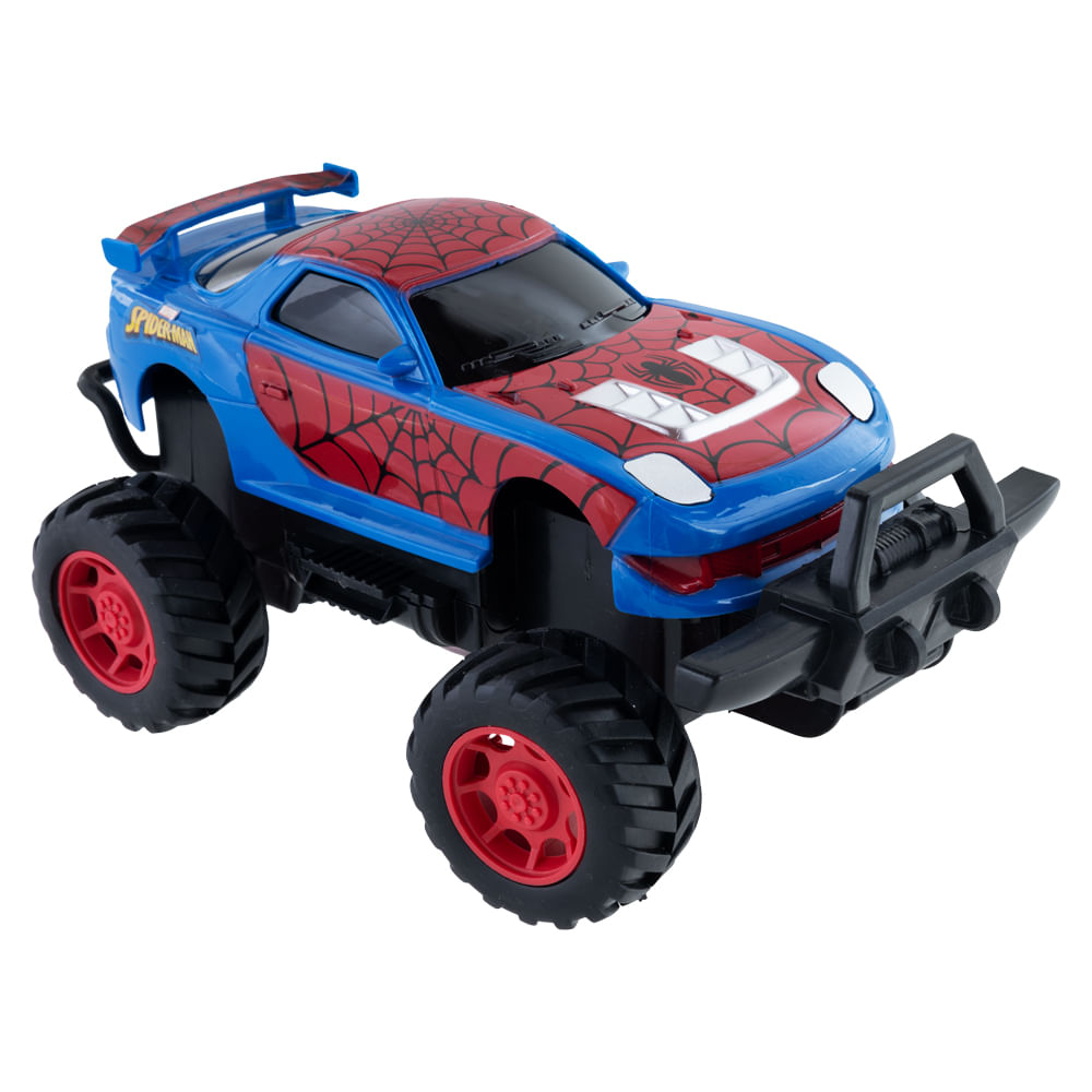 Carrinho de Controle Remoto Homem-Aranha Web Tangle - Imagem 7