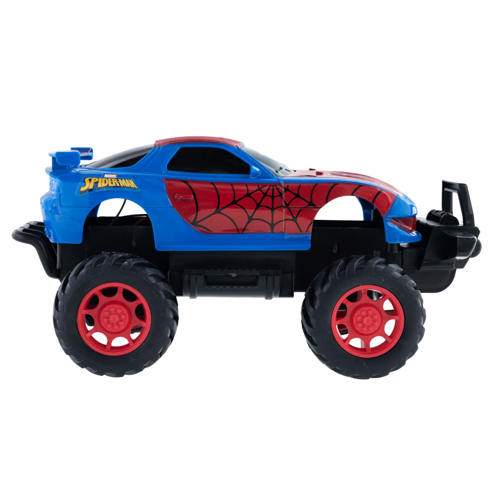 Carrinho de Controle Remoto Homem-Aranha Web Tangle - Imagem 8