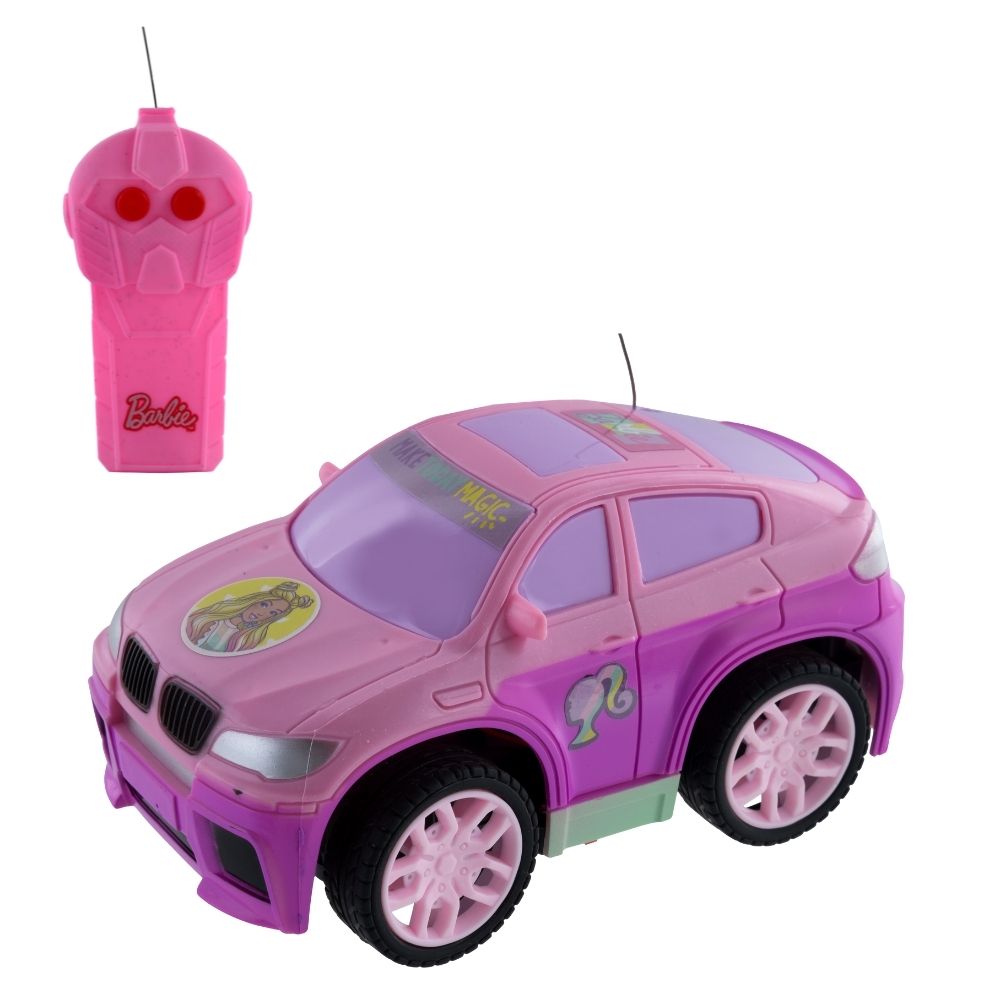 Carrinho de Controle Remoto Barbie Style Machine