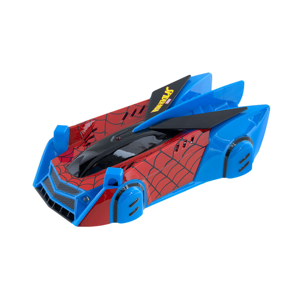 Carrinho de Controle Remoto 7 Funções Homem-Aranha Web Climber - Imagem 5