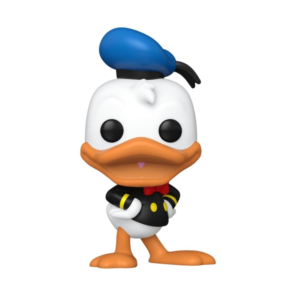 Boneco Funko Pop! Disney Pato Donald 90 Anos - Pato Donald 1938 - Imagem 2