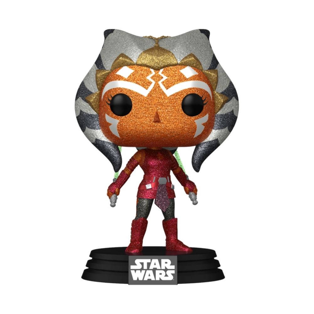 Boneco Funko Pop! Star Wars - Ahsoka Tano com Glitter - Imagem 2