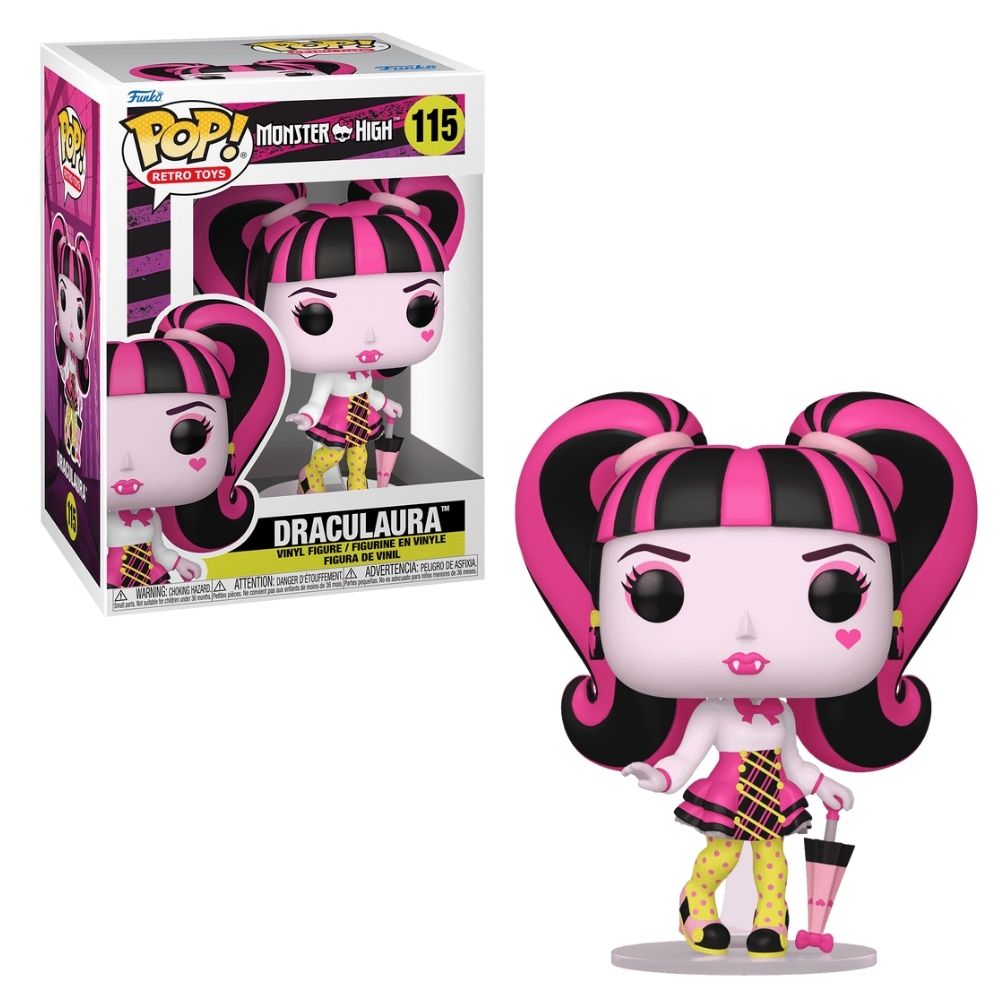 Boneco Funko Pop! Monster High - Draculaura