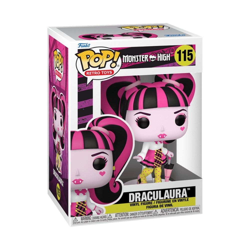 Boneco Funko Pop! Monster High - Draculaura - Imagem 2