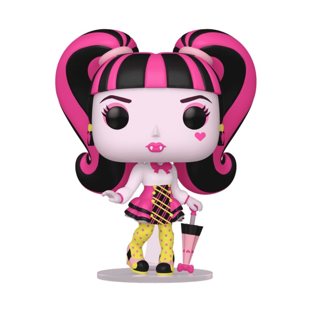 Boneco Funko Pop! Monster High - Draculaura - Imagem 3