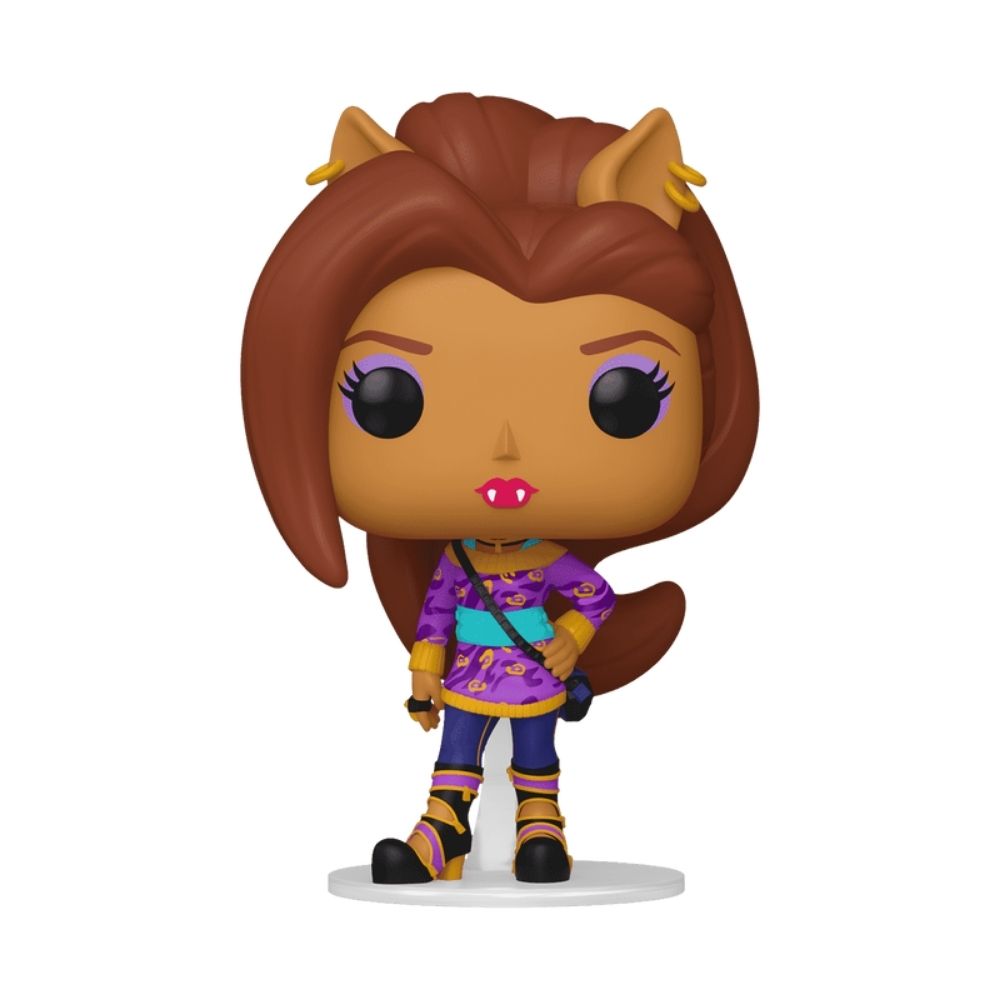 Boneco Funko Pop! Monster High - Clawdeen Wolf - Imagem 3