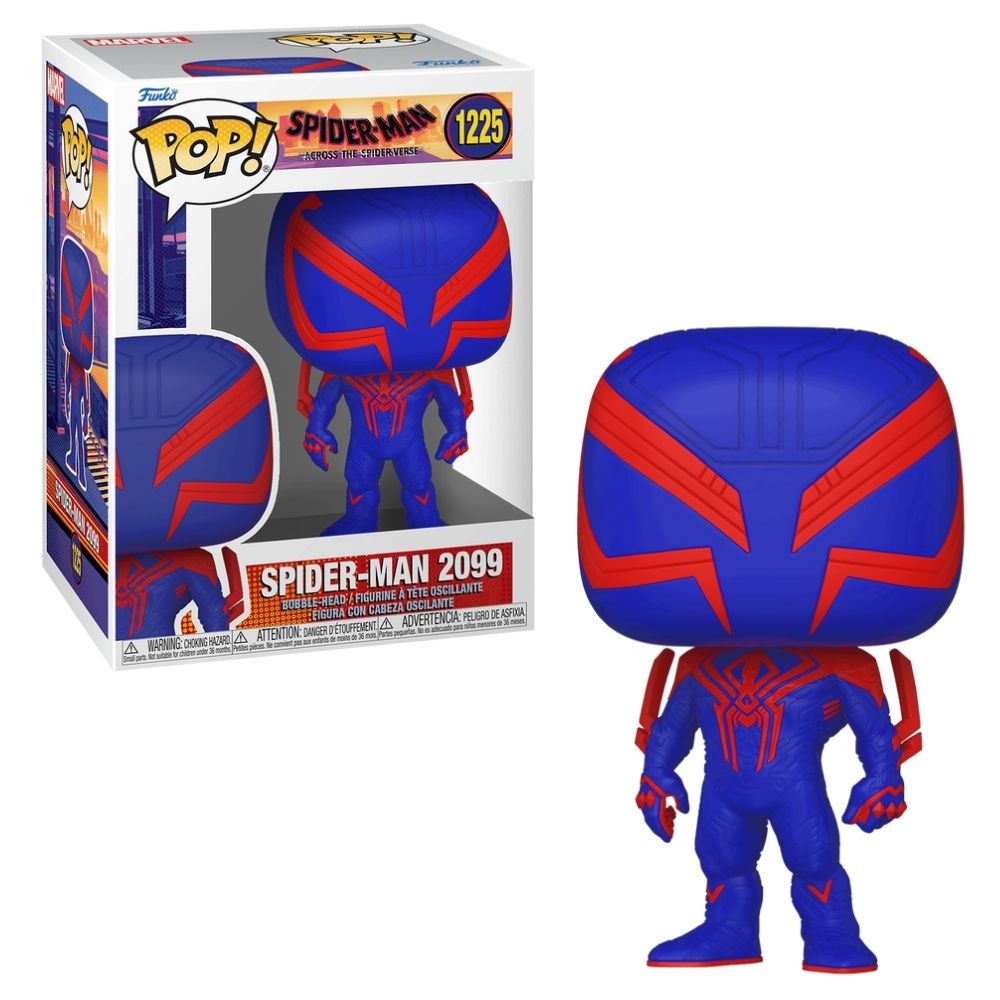 Boneco Funko Pop! Marvel Homem-Aranha Através do Aranhaverso - Homem-Aranha 2099