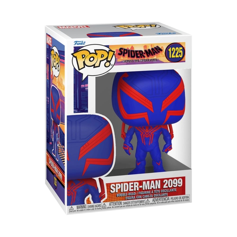 Boneco Funko Pop! Marvel Homem-Aranha Através do Aranhaverso - Homem-Aranha 2099 - Imagem 3