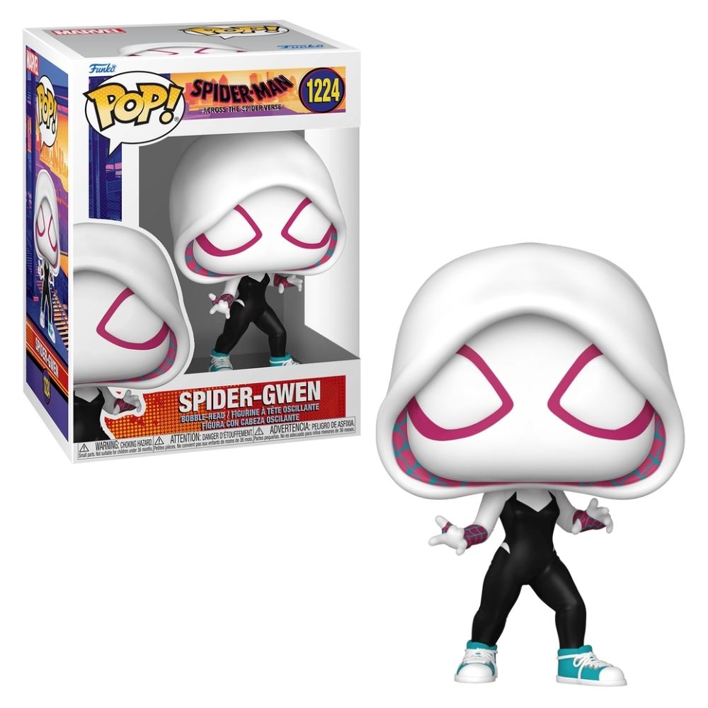 Boneco Funko Pop! Marvel Homem-Aranha Através do Aranhaverso - Gwen