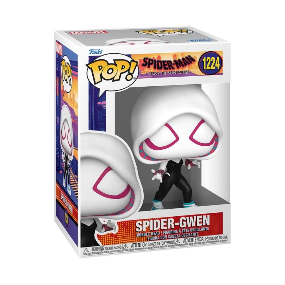 Boneco Funko Pop! Marvel Homem-Aranha Através do Aranhaverso - Gwen - Imagem 2