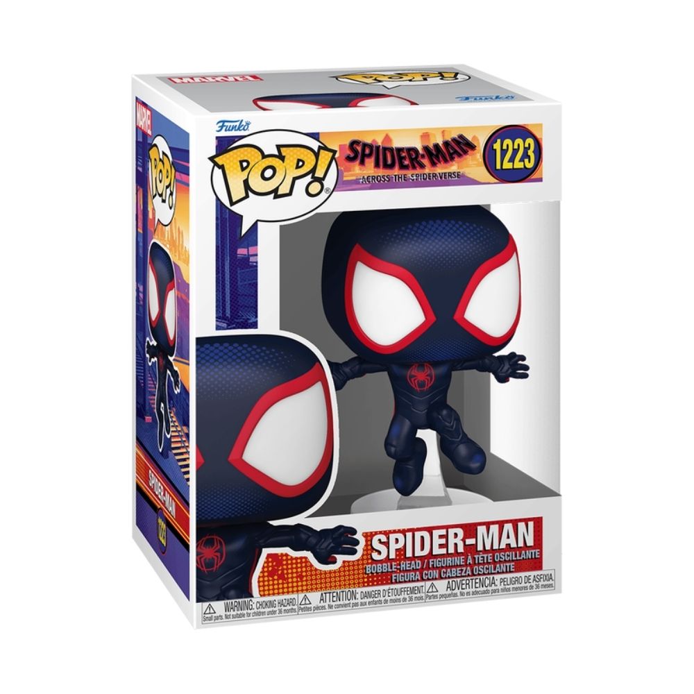 Boneco Funko Pop! Marvel Homem-Aranha Através do Aranhaverso - Miles Morales - Imagem 2