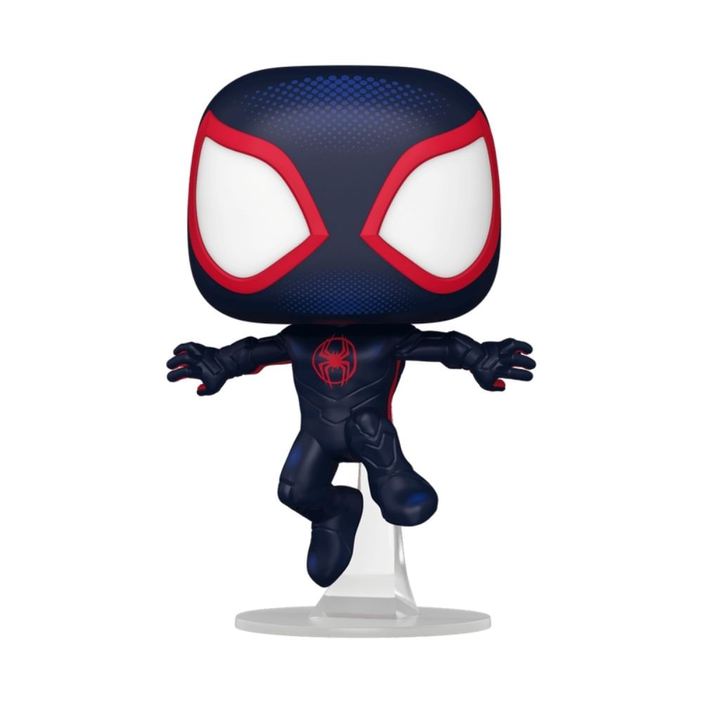 Boneco Funko Pop! Marvel Homem-Aranha Através do Aranhaverso - Miles Morales - Imagem 3