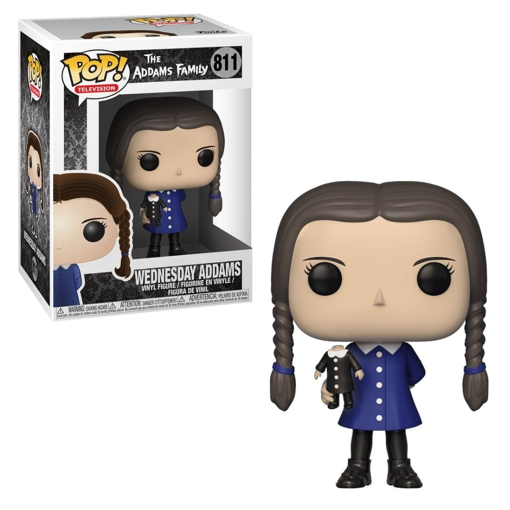 Boneco Funko Pop! A Família Addams - Wandinha