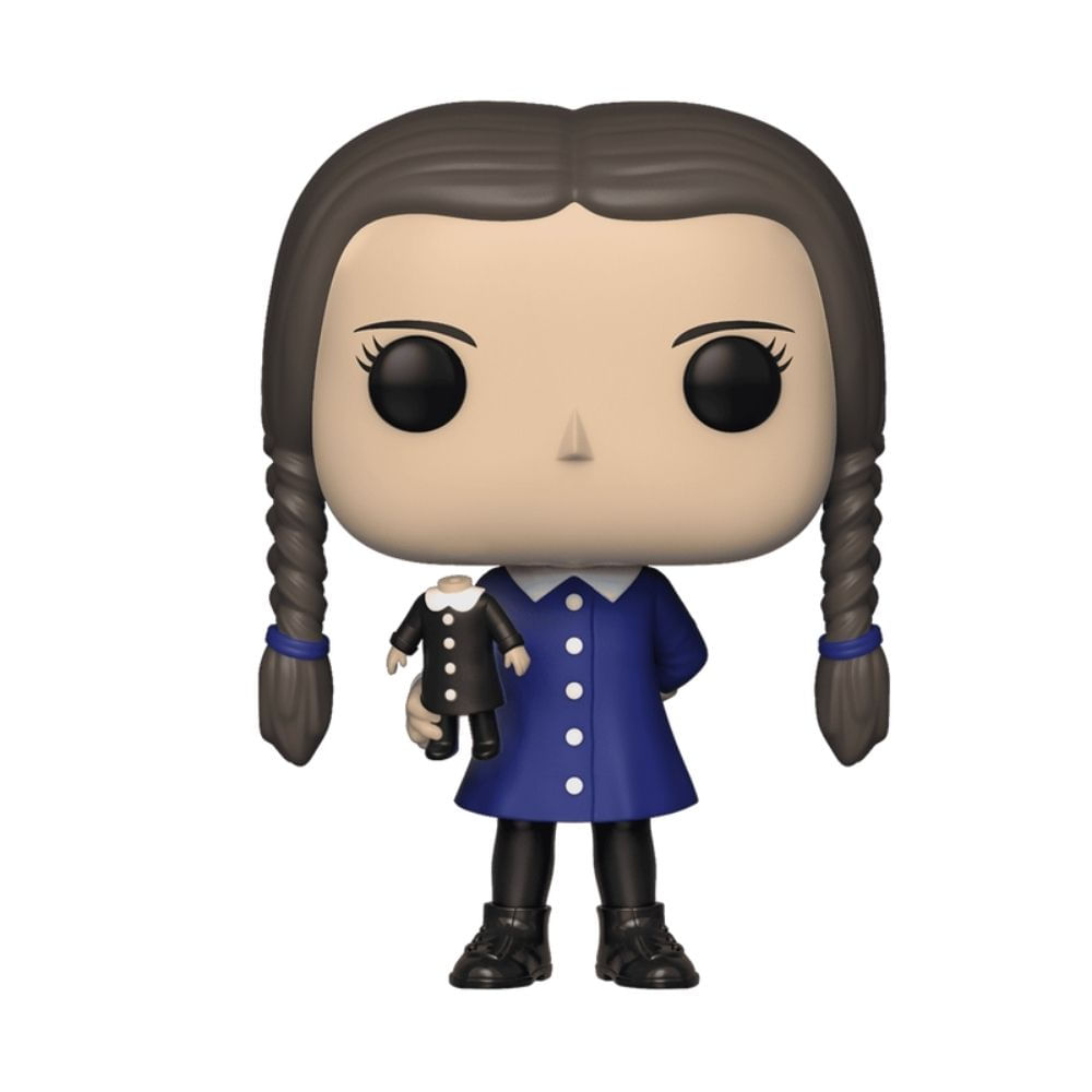 Boneco Funko Pop! A Família Addams - Wandinha - Imagem 2