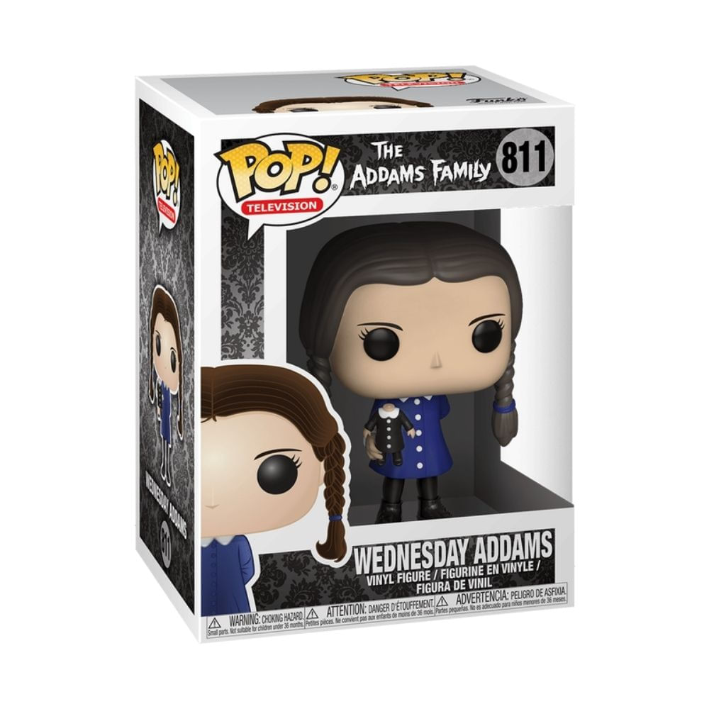 Boneco Funko Pop! A Família Addams - Wandinha - Imagem 3