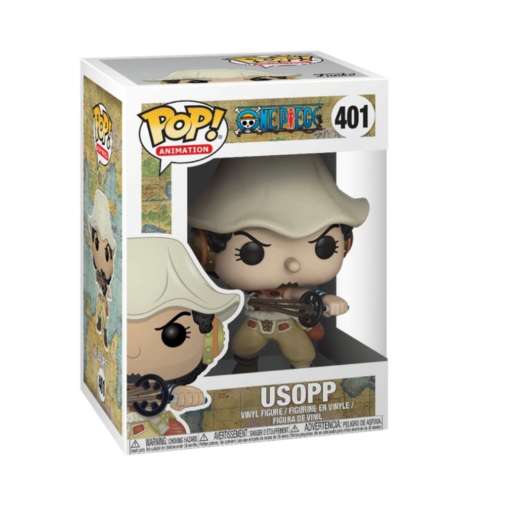 Boneco Funko Pop! One Piece - Usopp - Imagem 3