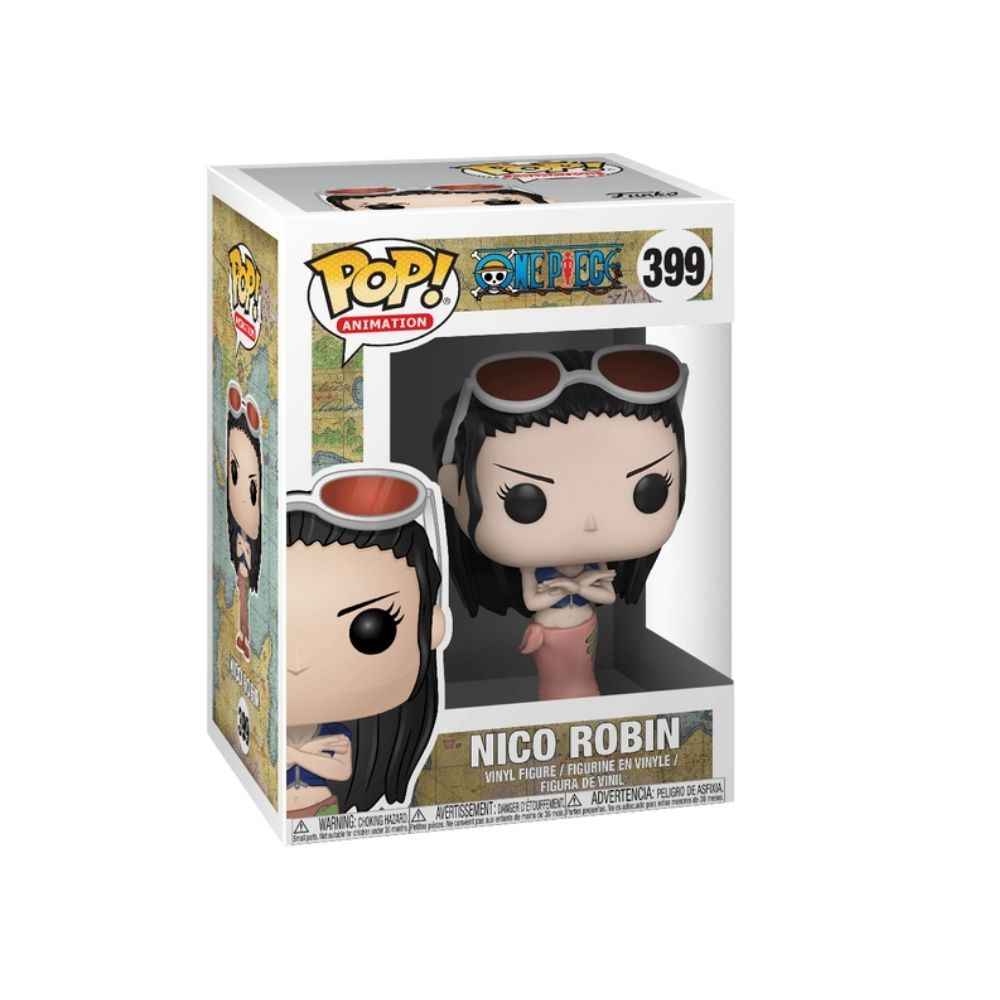 Boneco Funko Pop! One Piece - Nico Robin - Imagem 2