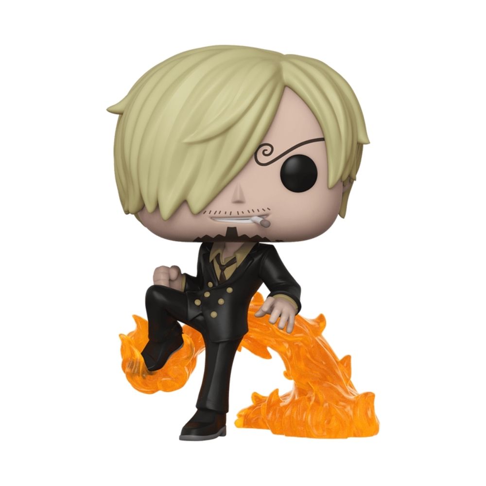 Boneco Funko Pop! One Piece - Vinsmoke Sanji - Imagem 2