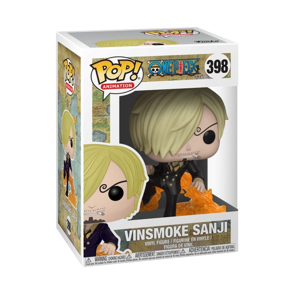 Boneco Funko Pop! One Piece - Vinsmoke Sanji - Imagem 3
