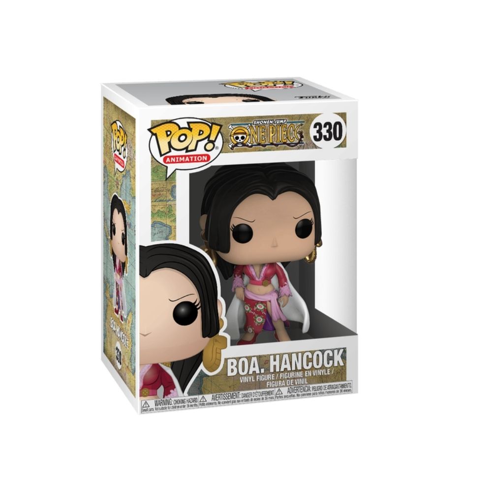 Boneco Funko Pop! One Piece - Boa Hancock - Imagem 2